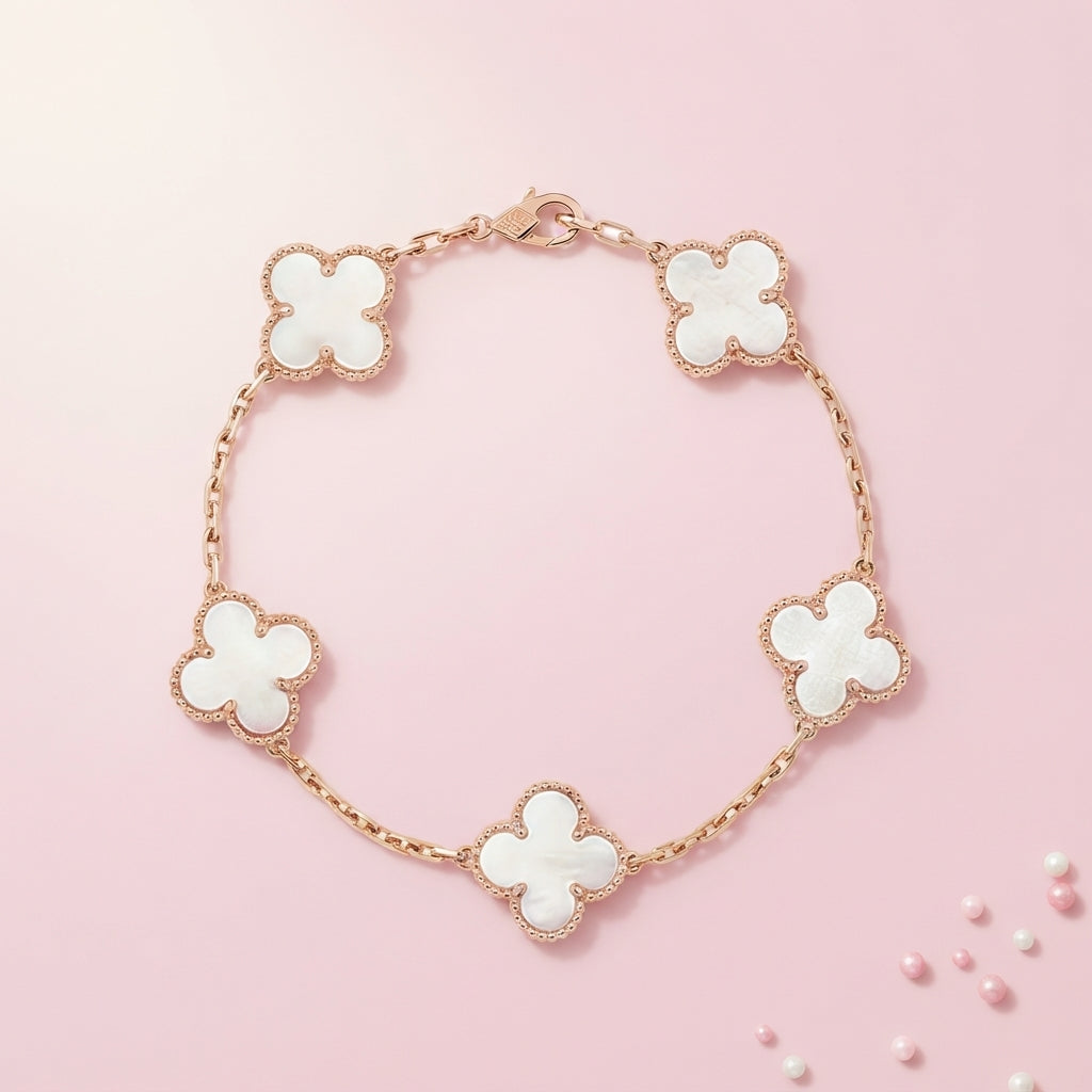 Five Clover Bracelet