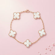 Five Clover Bracelet