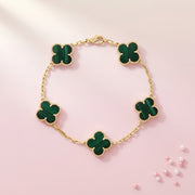 Five Clover Bracelet