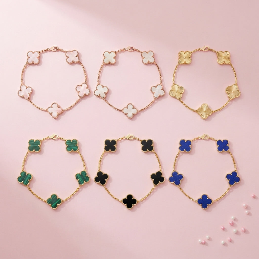 Five Clover Bracelet