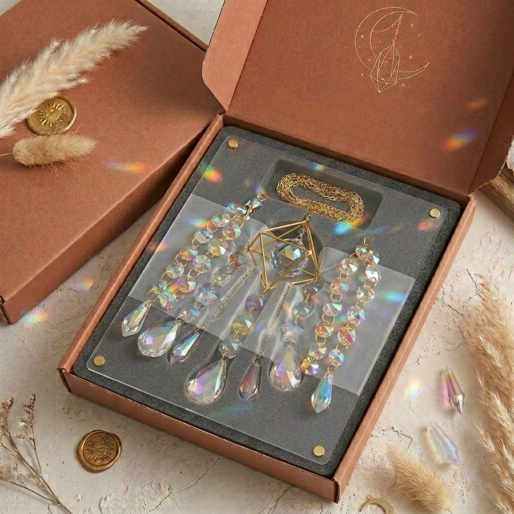 ARTISAN NO. 05: THE GEOMETRIC CRYSTAL