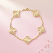 Five Clover Bracelet
