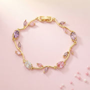 Blossom Vine Bracelet | Gold, Silver