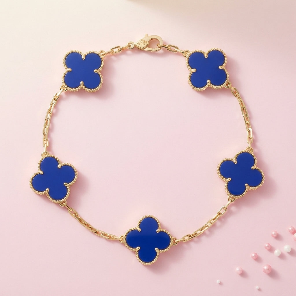 Five Clover Bracelet