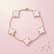 Five Clover Bracelet