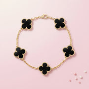 Five Clover Bracelet